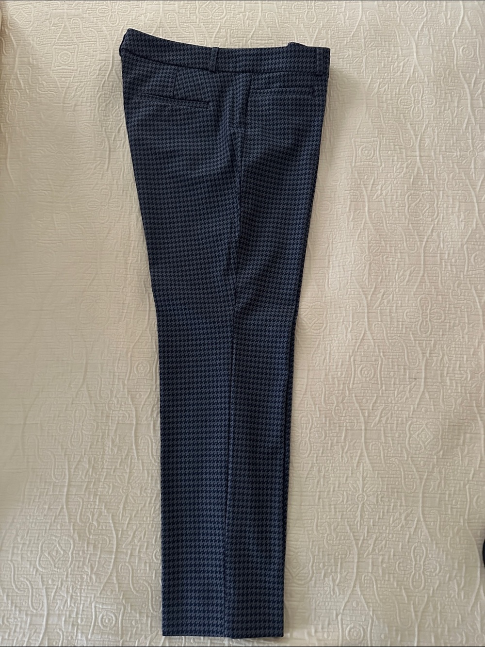 Banana Republic Gray Houndstooth Dress Pants - Picture 11 of 11